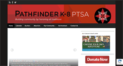 Desktop Screenshot of pathfinderk8ptsa.org